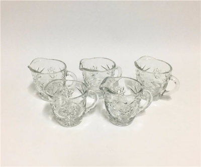 Vintage glass jugs 
