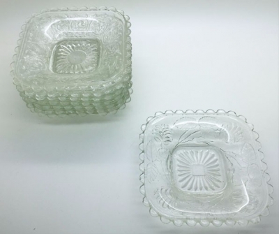 Vintage serving plates $3.50 each