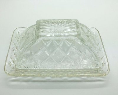 Vintage butter dish $5.00 each
