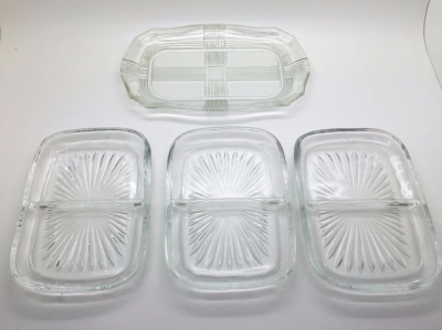 Vintage serving small plates $3.50 each