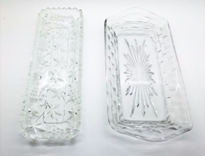 Vintage sandwich plates $5.00 each