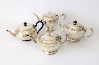 Vintage tea pots $15.40 each