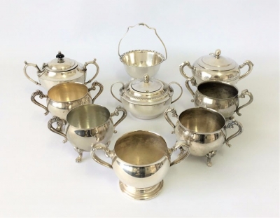 Vintage sugar bowls $11.00 each