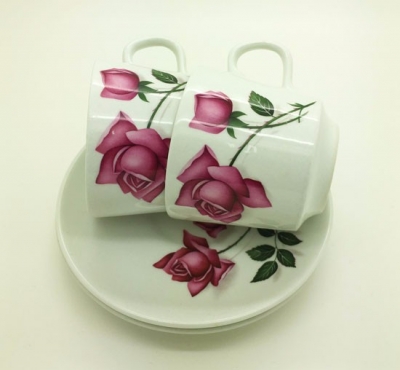 Cup and saucer set $2.50 set