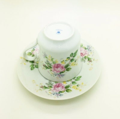 Cup and saucer set $2.50 set