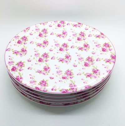 Vintage dinner plate set $2.50 per plate