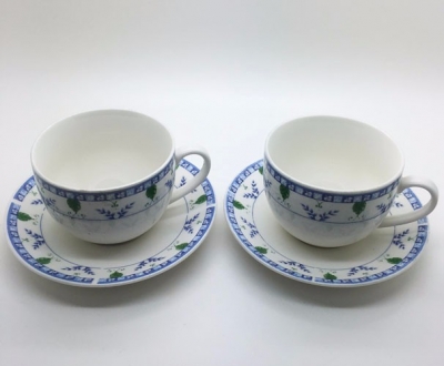 Cup and saucer set $2.50 each