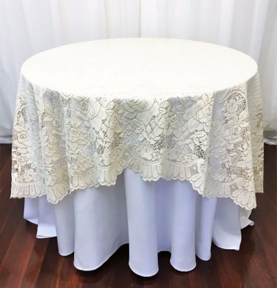 Vintage table cloths - see Linen catalogue for pricing