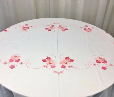 Vintage table cloths - see Linen catalogue for pricing