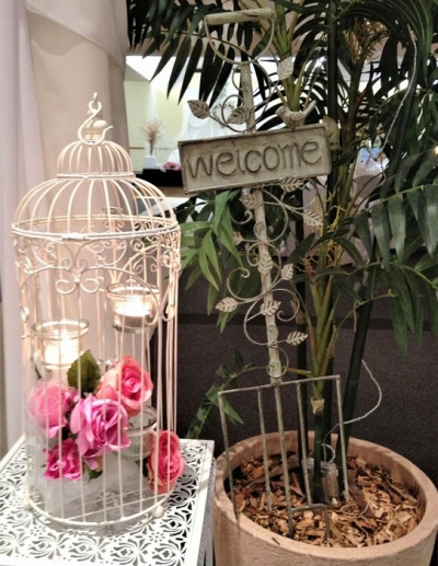 Welcome Sign