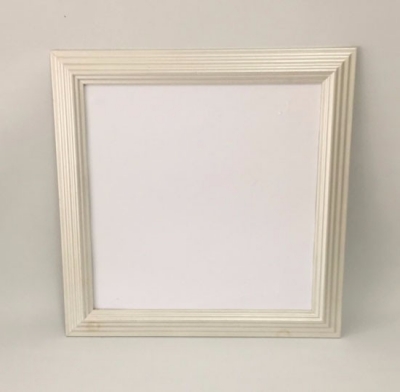 Pearl white frame 50cm x 50cm  $15.00 each