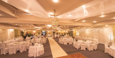 Ceiling drapes - Bayview Geographe Resort
