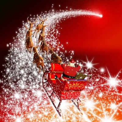 Christmas Sleigh 3mx3m $132.00 installed