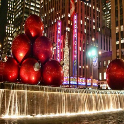 Xmas in Central Park 3mx3m $132.00 installed