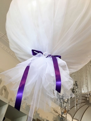 Giant 3ft balloons - dressed
